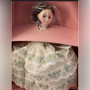 Madame Alexander First Ladies Series ll New Julia Tyler